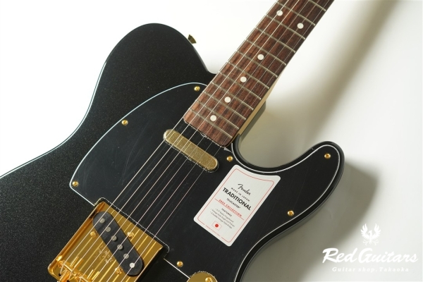 Made In Japan Traditional 2025 Collection 60’s Telecaster - Black Pearl
